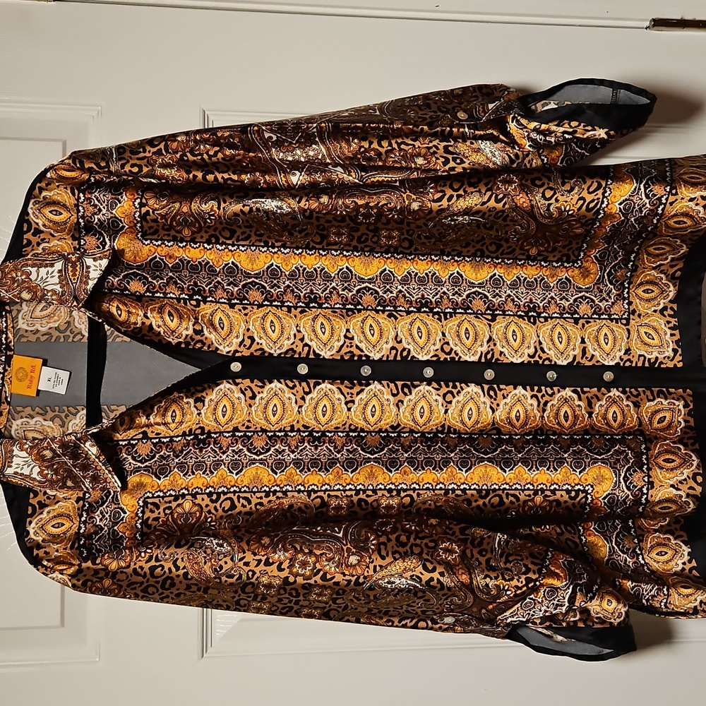 Ruby Rd. Stunning Blouse - image 1